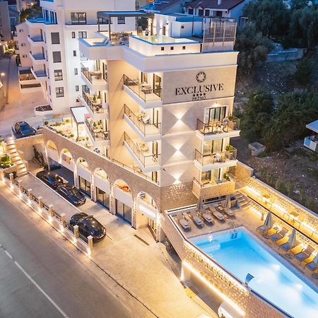 Exclusive Hotel Budva Exterior foto