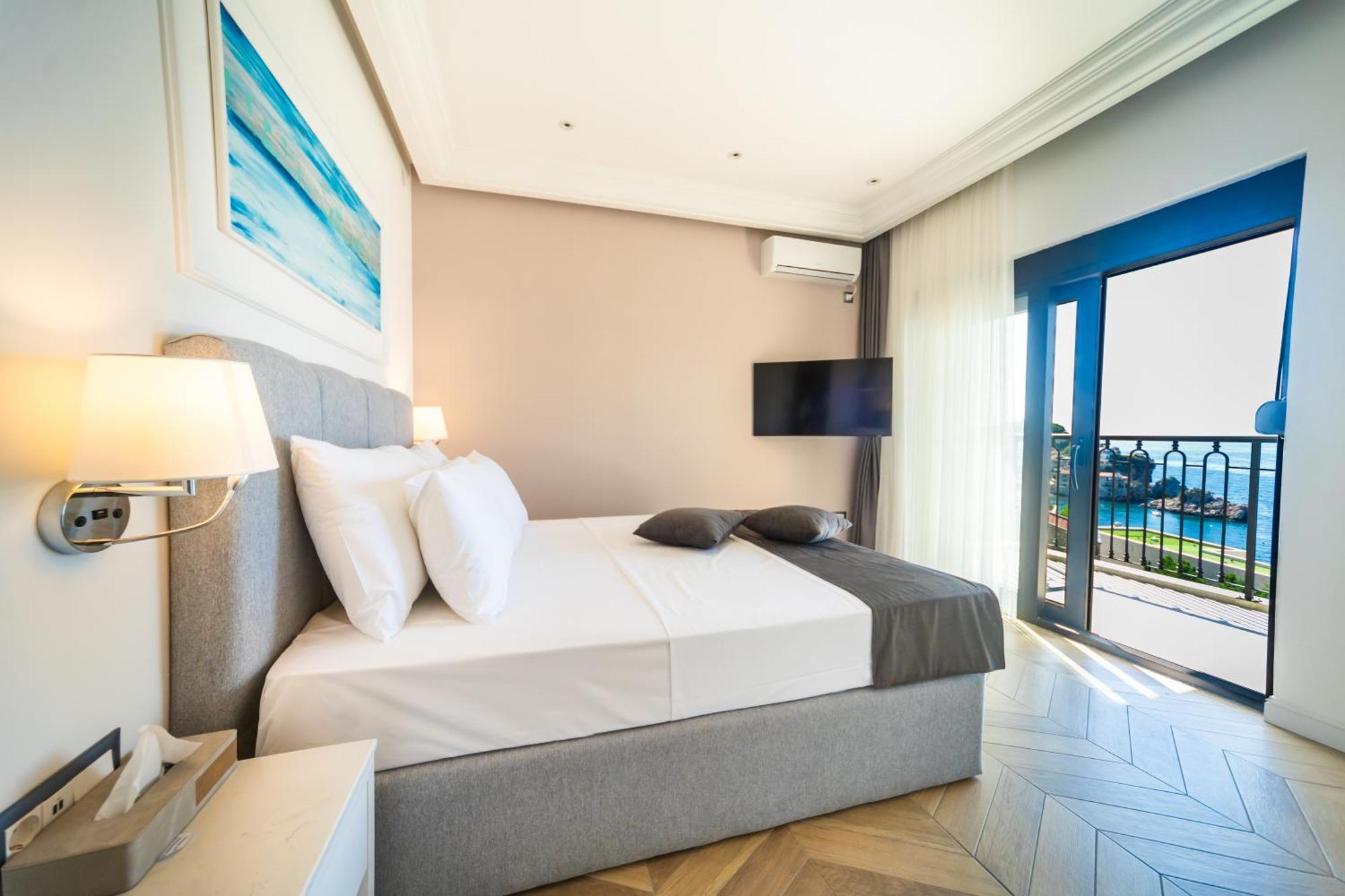Exclusive Hotel Budva Exterior foto