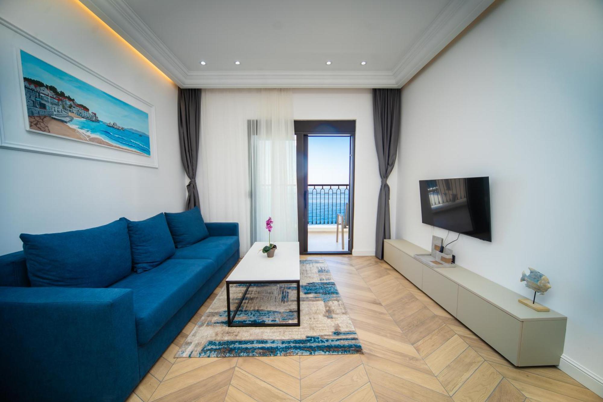Exclusive Hotel Budva Exterior foto