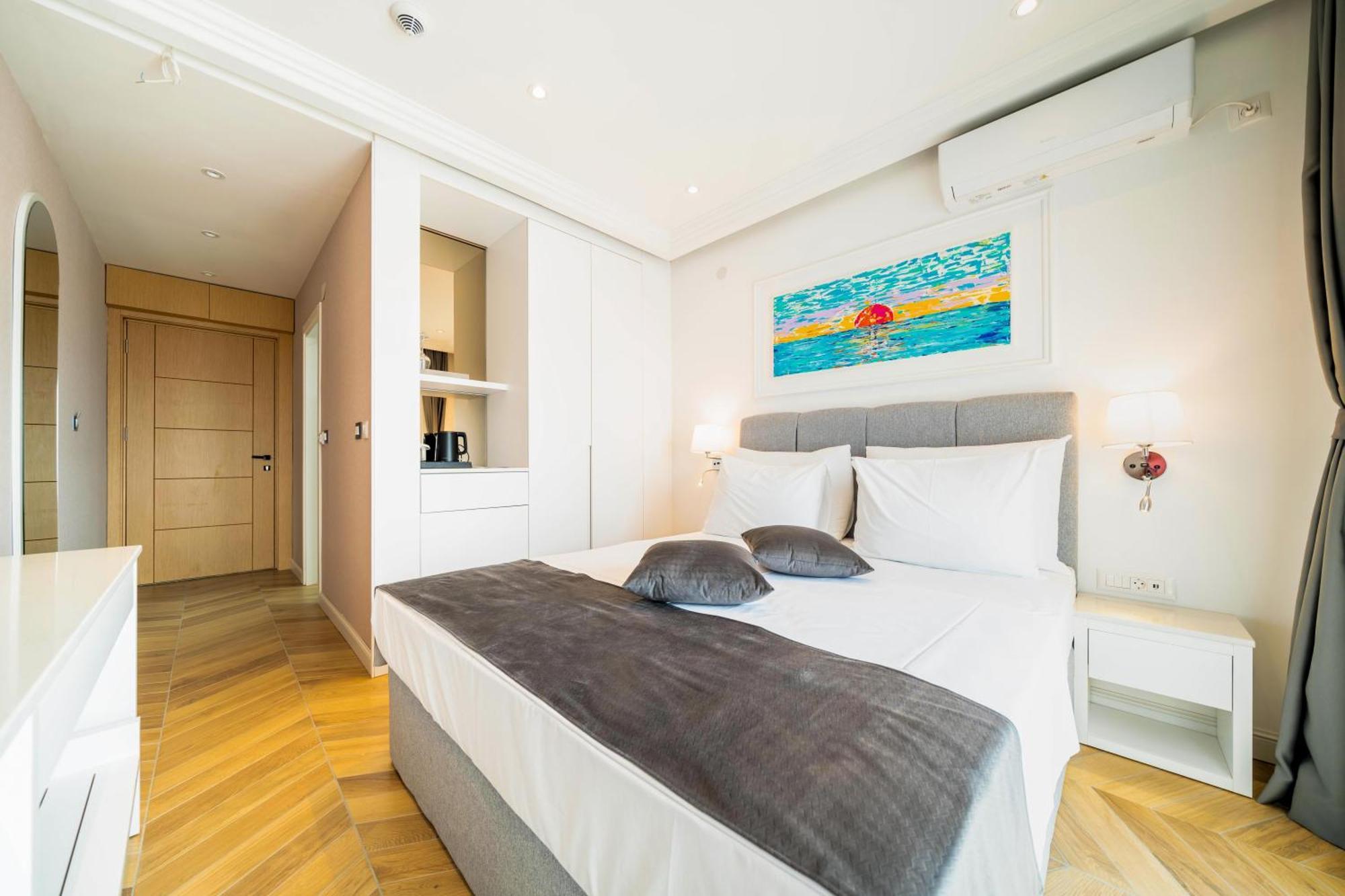 Exclusive Hotel Budva Exterior foto