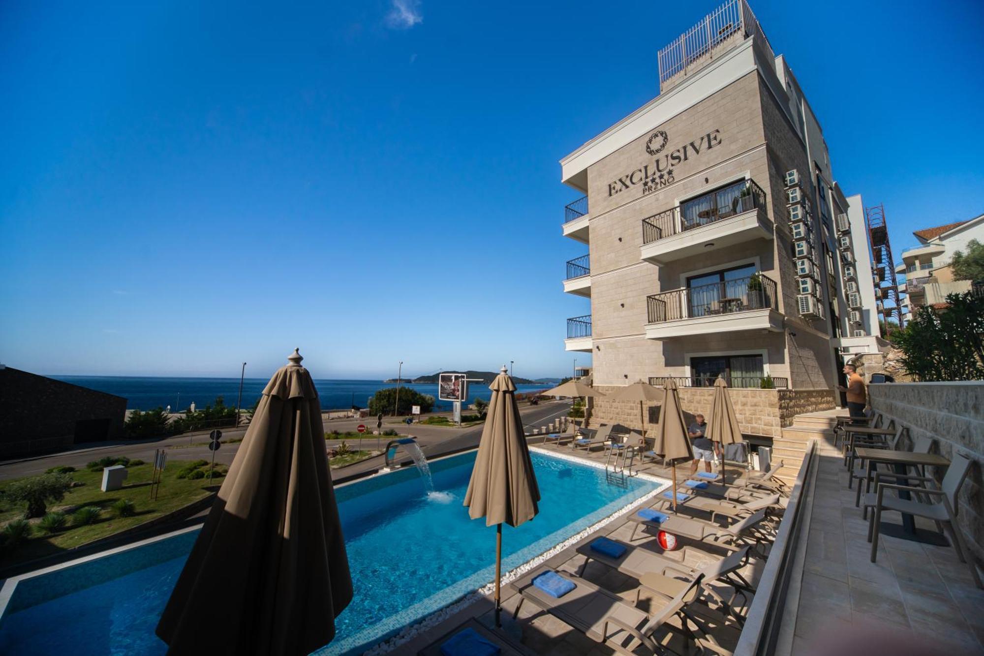 Exclusive Hotel Budva Exterior foto