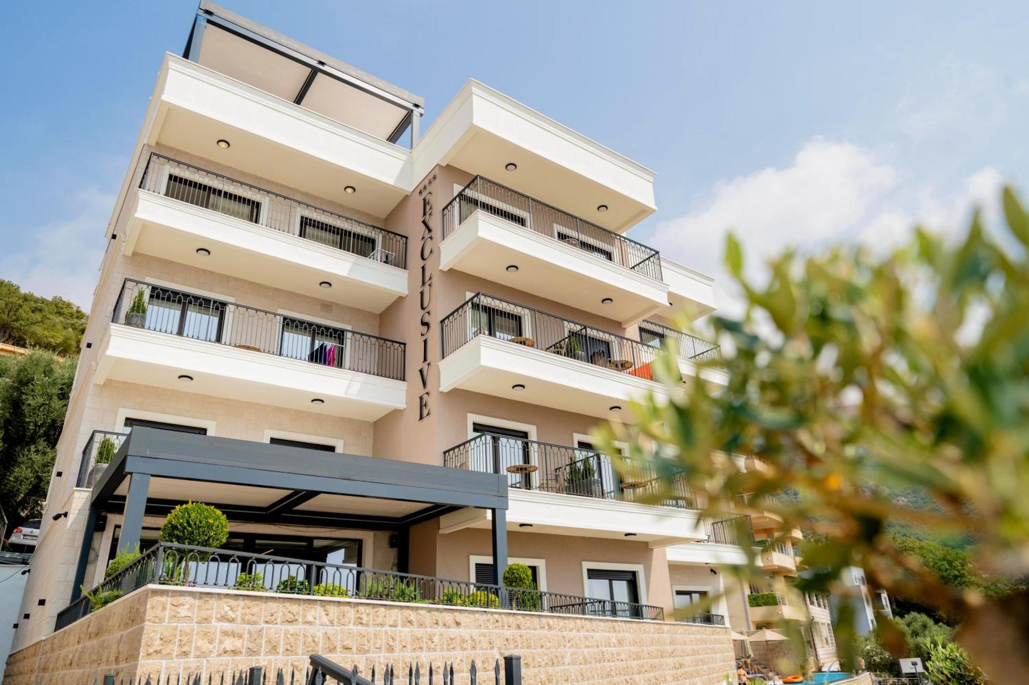 Exclusive Hotel Budva Exterior foto