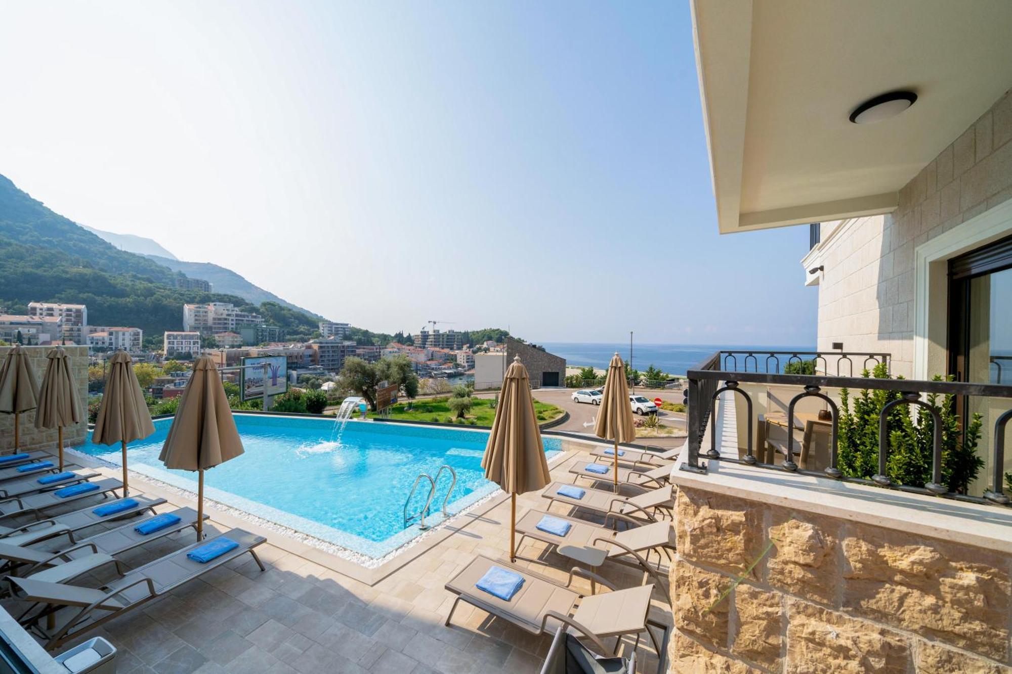 Exclusive Hotel Budva Exterior foto