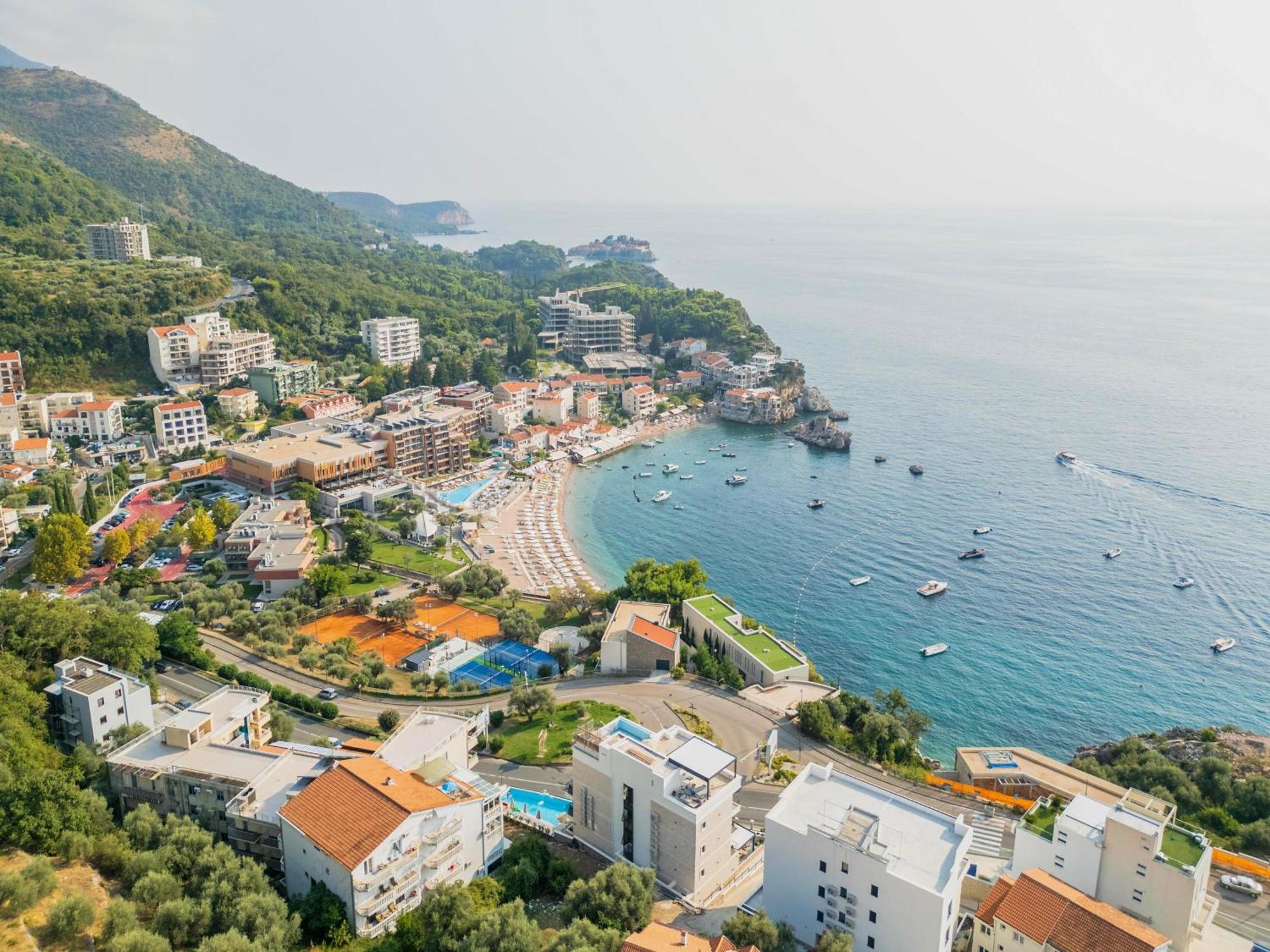 Exclusive Hotel Budva Exterior foto