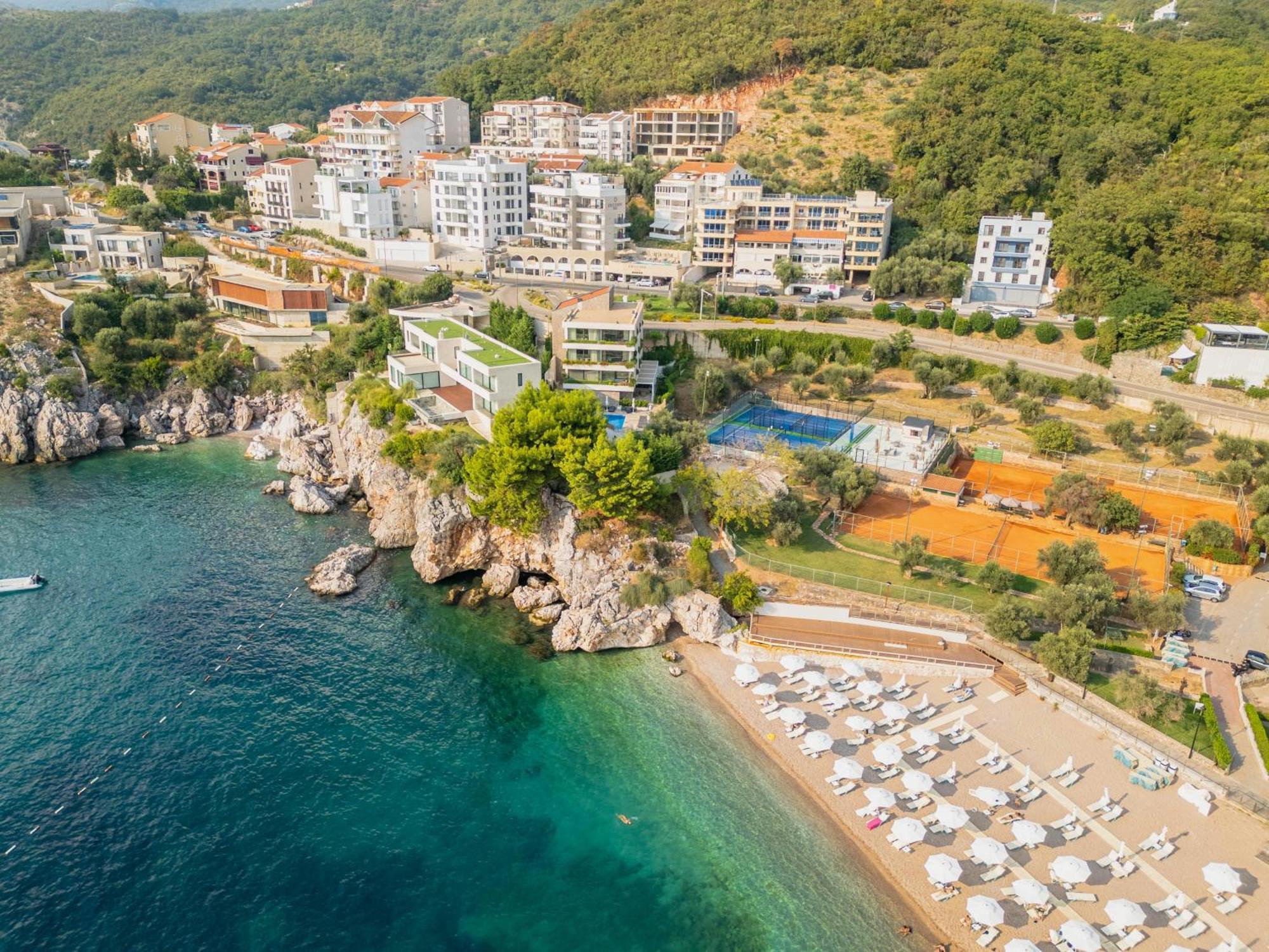 Exclusive Hotel Budva Exterior foto